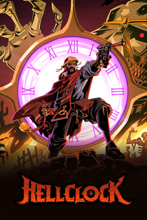 Hell Clock cover art