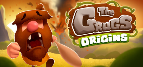 Cover art from The Grugs: Origins