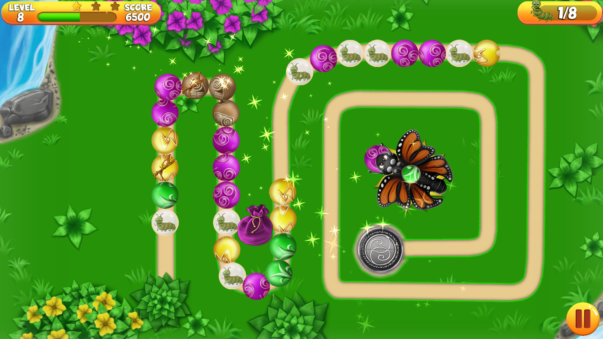 Marble Puzzle Blast - Rescue Adventure screenshot 2