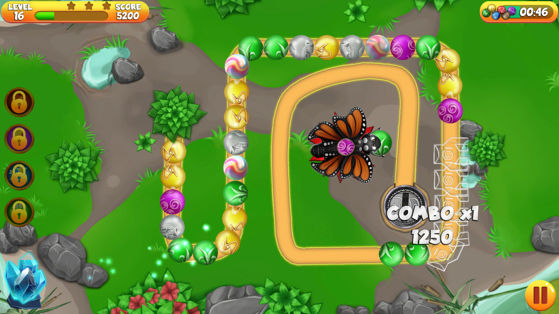 Marble Puzzle Blast - Rescue Adventure screenshot 5