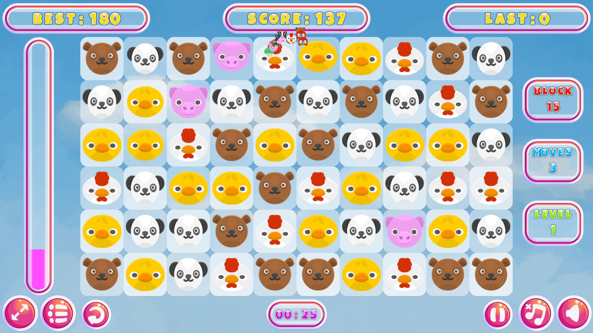 Animal Match screenshot 2