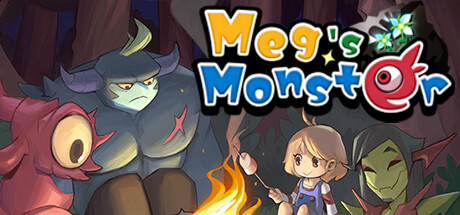 غلاف لعبة Meg's Monster