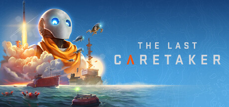 Cover art from The Last Caretaker