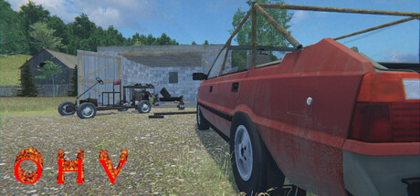 غلاف لعبة OHV