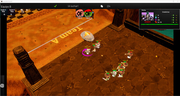 Master Of Squad screenshot 2
