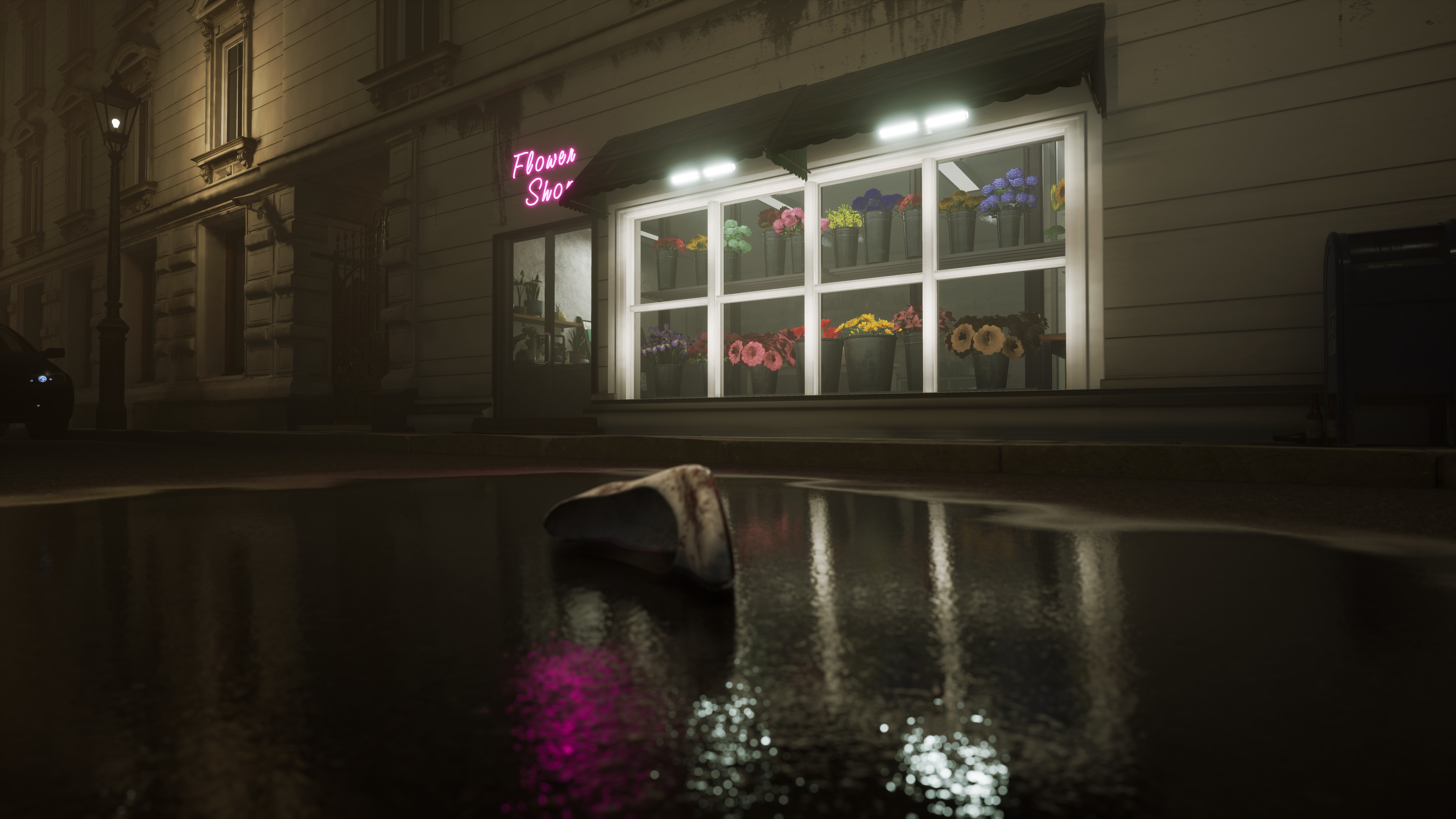 Flower Shop trailer