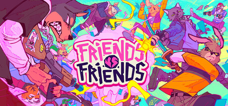 Cover art from Friends vs Friends