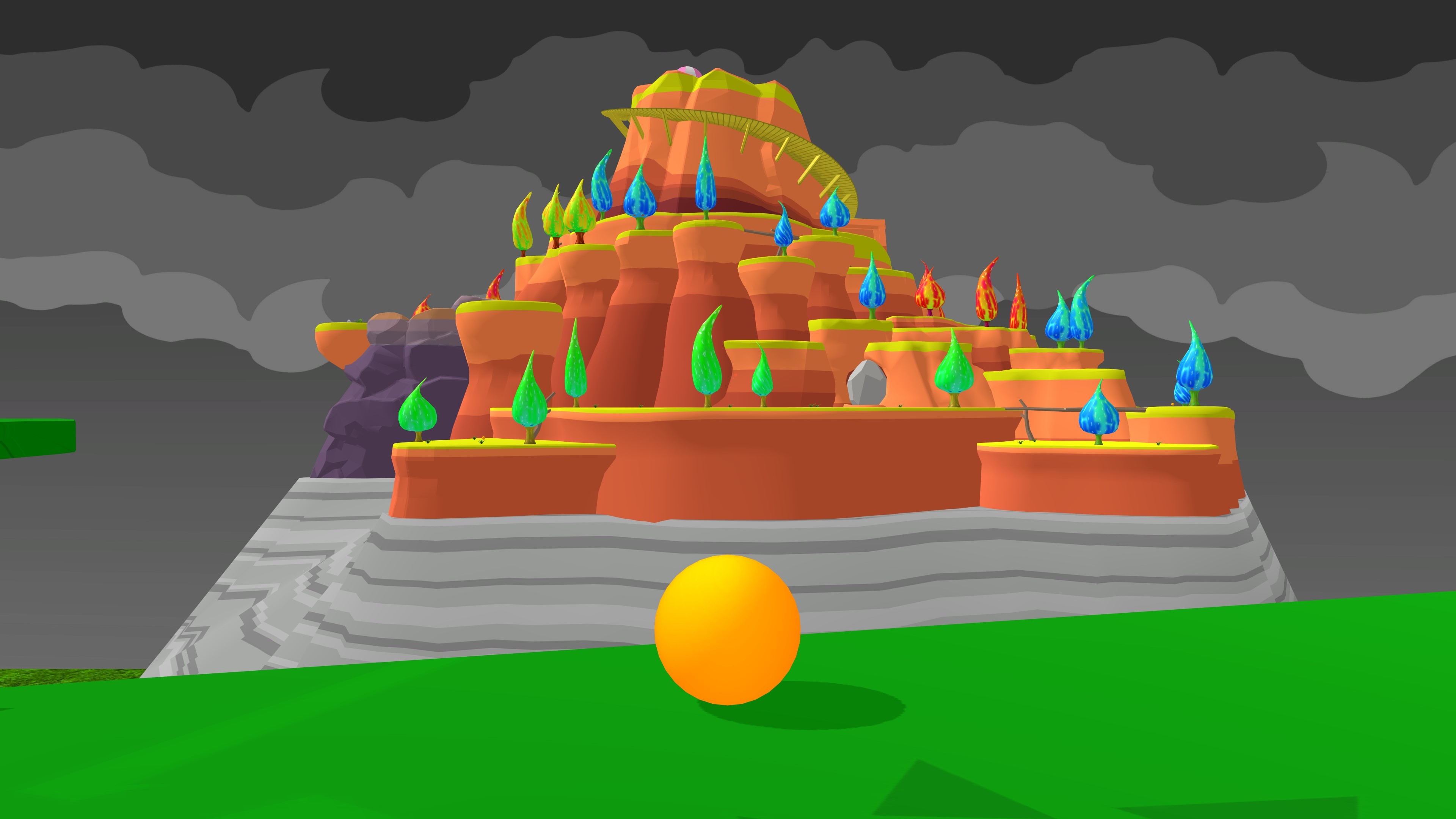 Springy: A Bounce Adventure screenshot 5