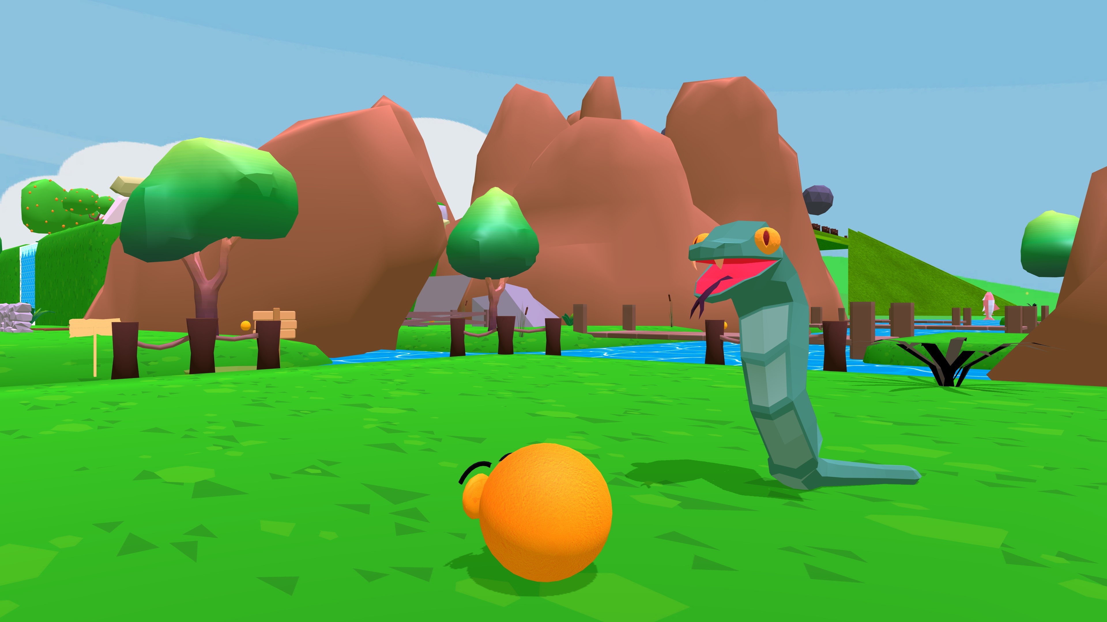 Springy: A Bounce Adventure screenshot 3