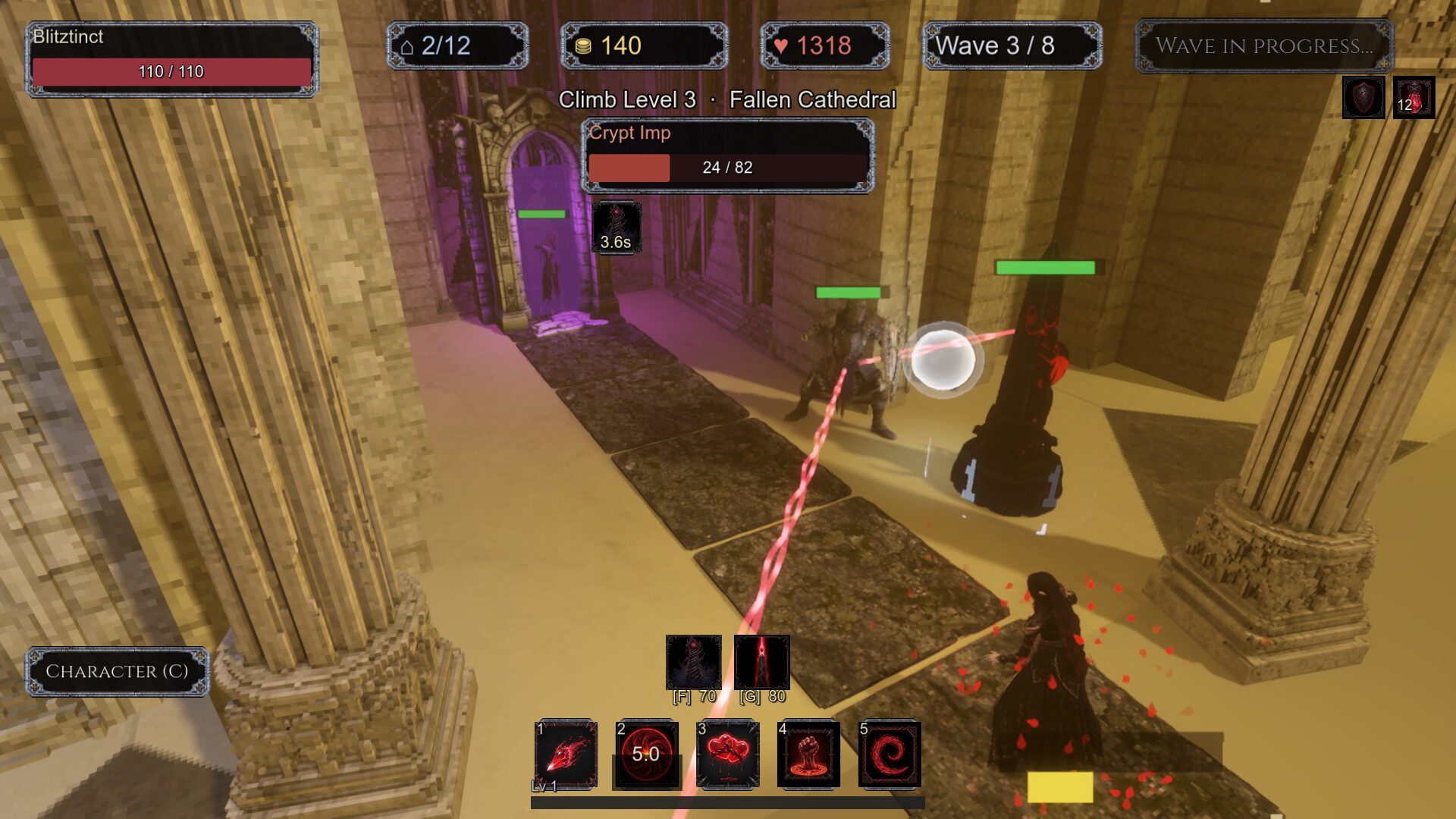 Dread Wardens screenshot 5