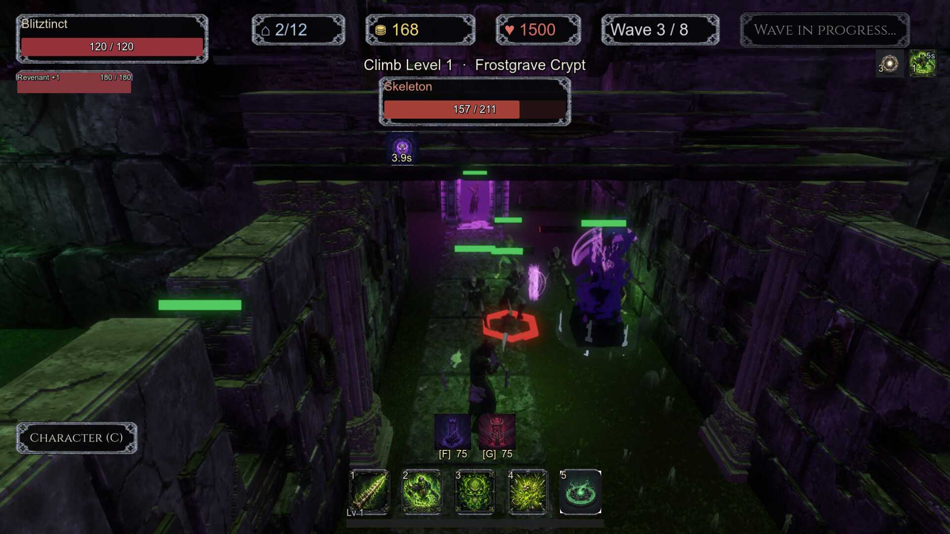 Dread Wardens screenshot 3