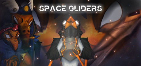 Cover art from Space Gliders