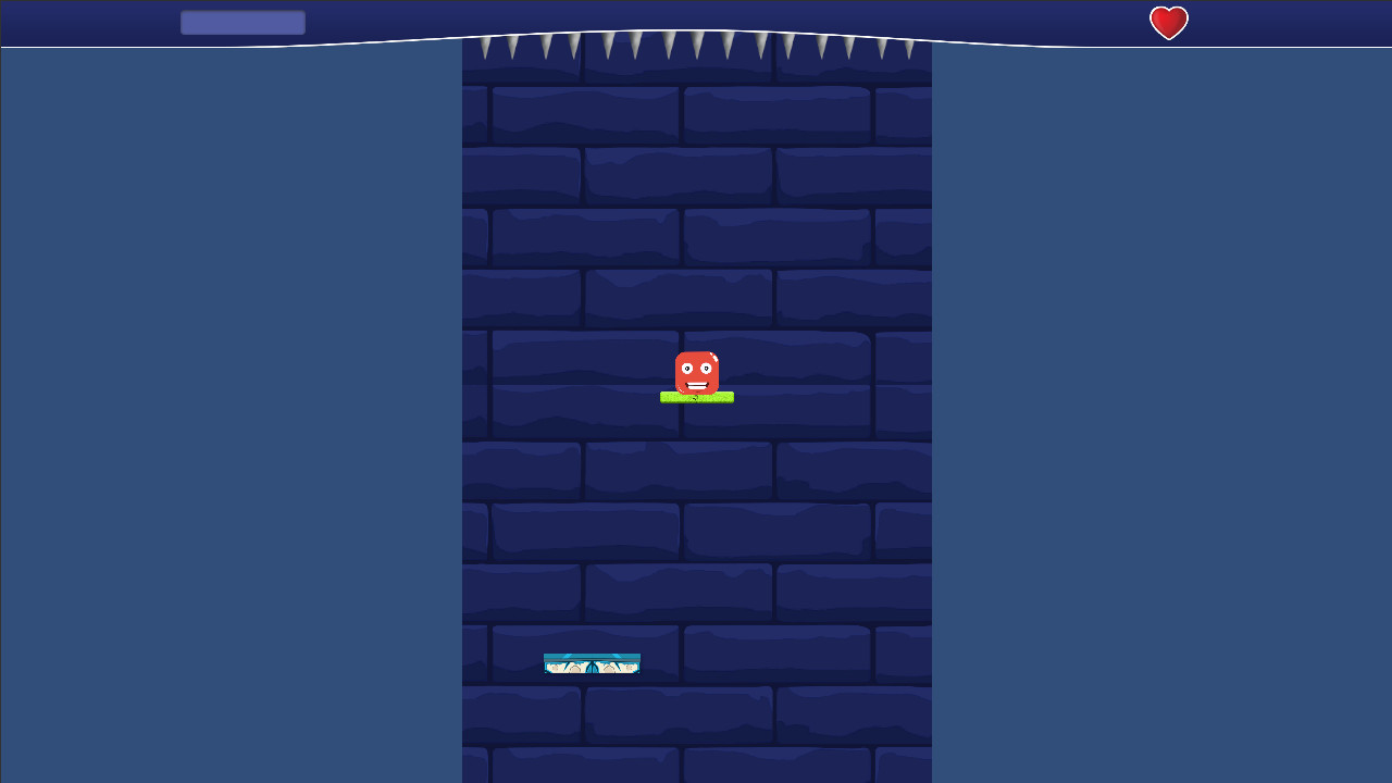 Bouncy Cube trailer