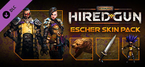 Necromunda: Hired Gun - Escher Skin Pack