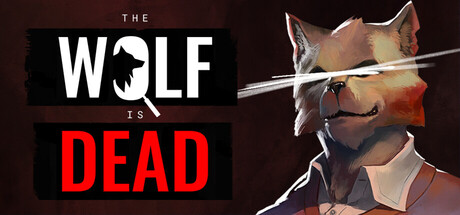 Cover art from The Wolf Is Dead