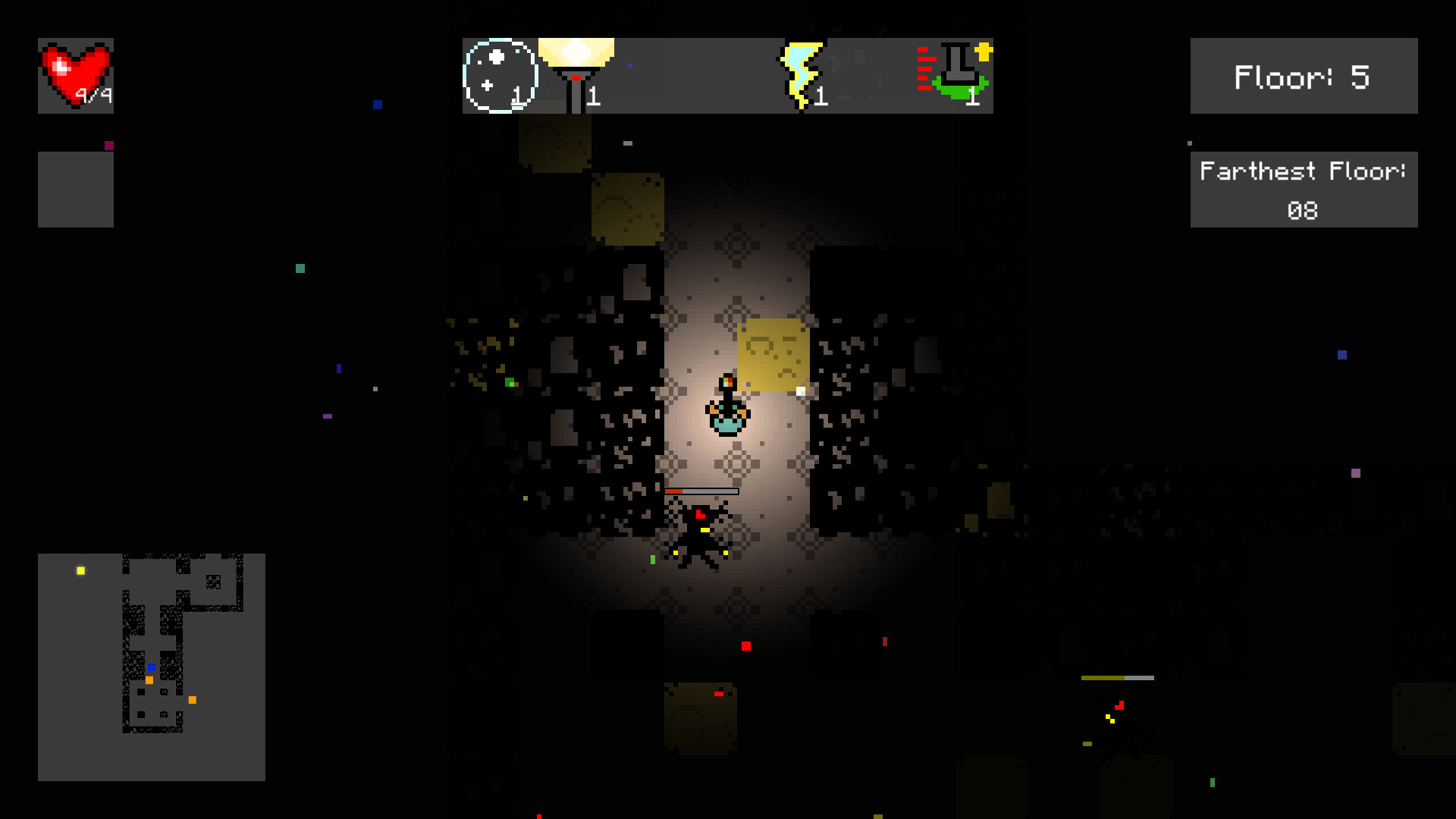 The Tombs of Ultra 5 screenshot 3