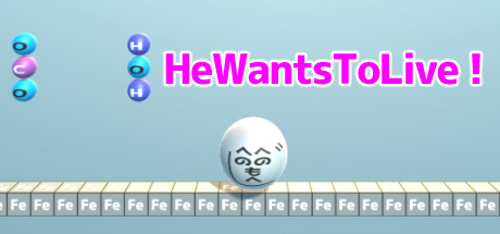 Cover art from HeWantsToLive