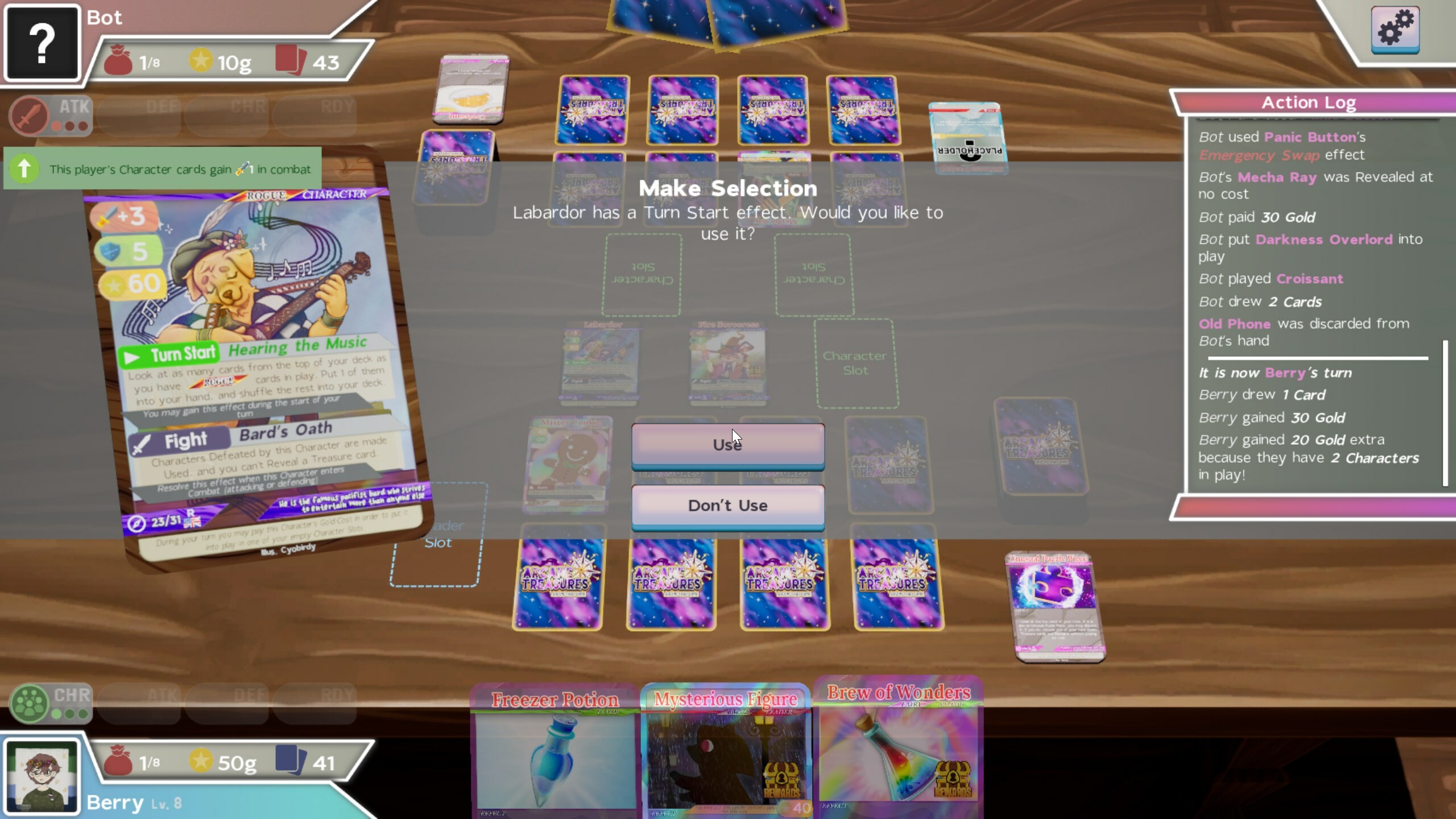 Arcane Treasures: Trading Card Game screenshot 3