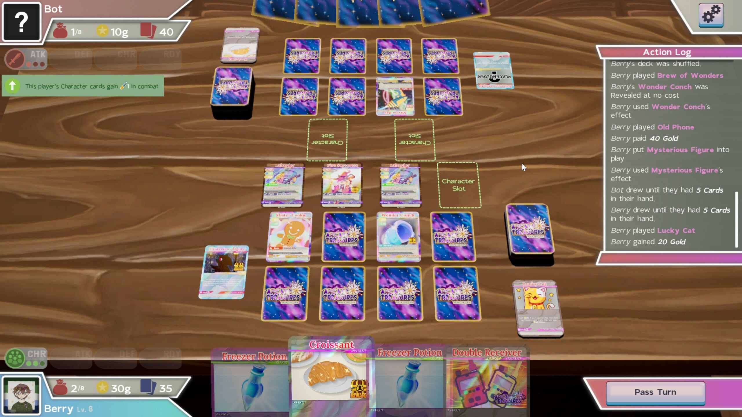 Arcane Treasures: Trading Card Game screenshot 2
