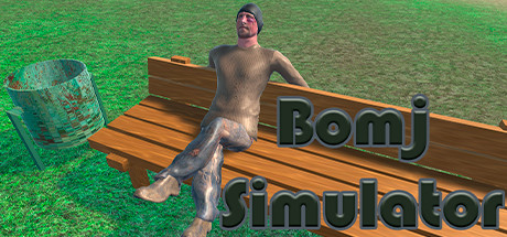 Cover art from Bomj Simulator