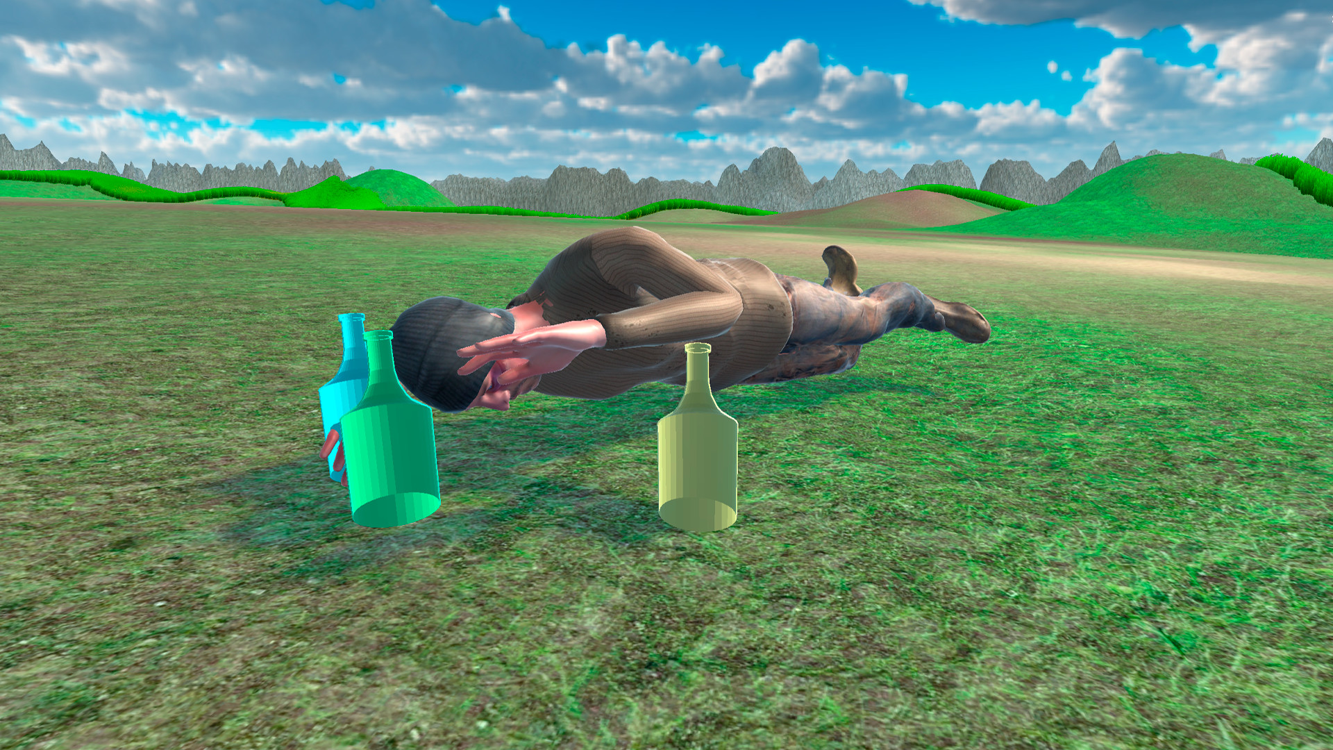 Bomj Simulator screenshot 1