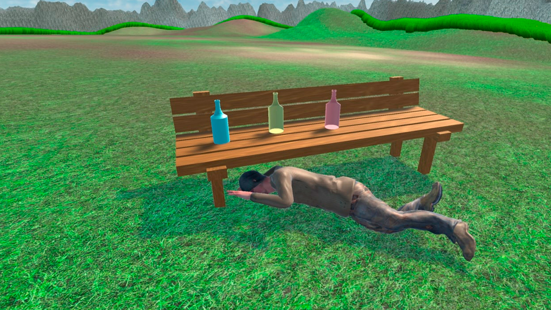 Bomj Simulator screenshot 3
