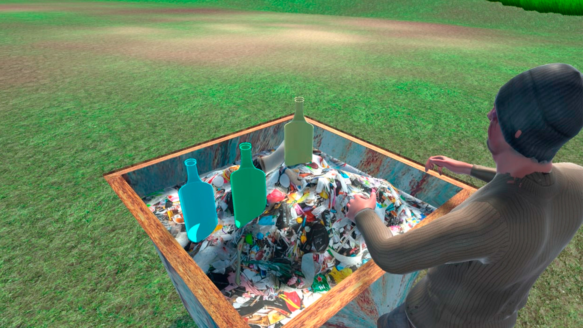 Bomj Simulator screenshot 2