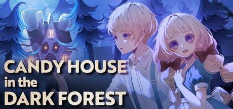 Cover art from CANDY HOUSE in the DARK FOREST