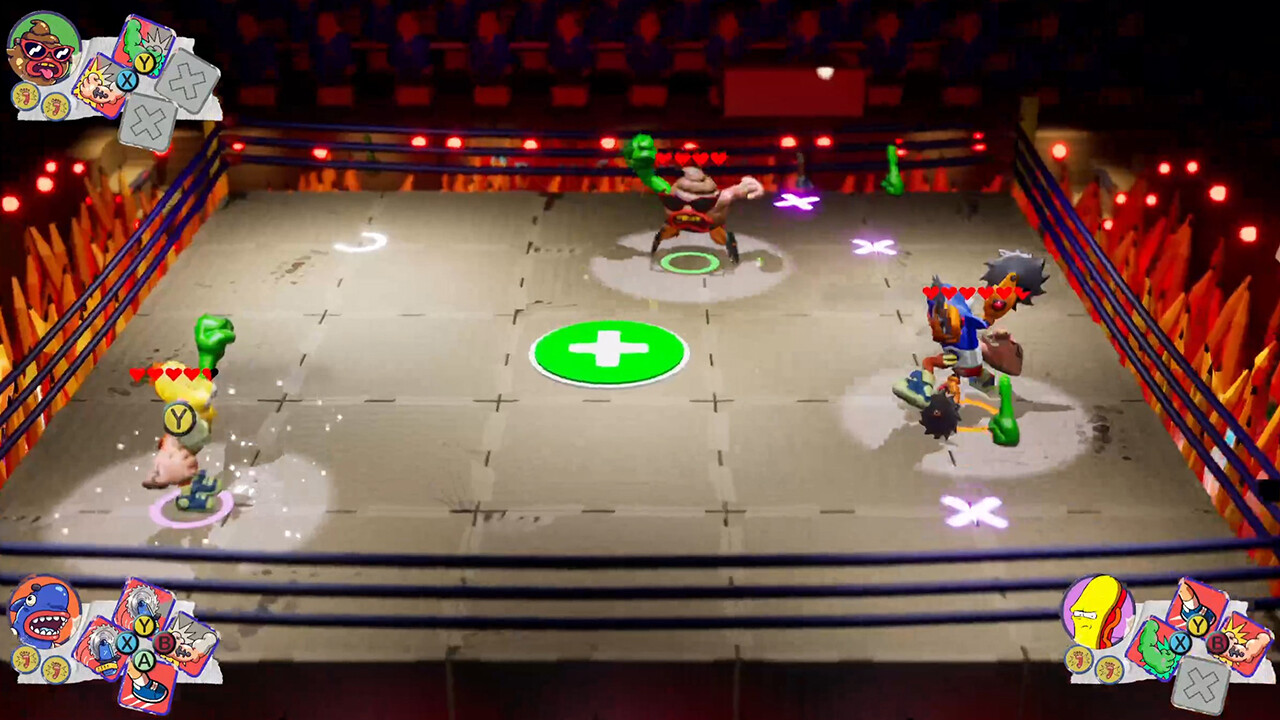 Abomifighters: World League screenshot 2