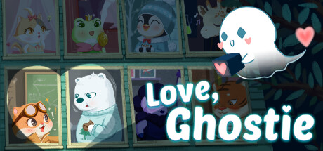 غلاف لعبة Love, Ghostie
