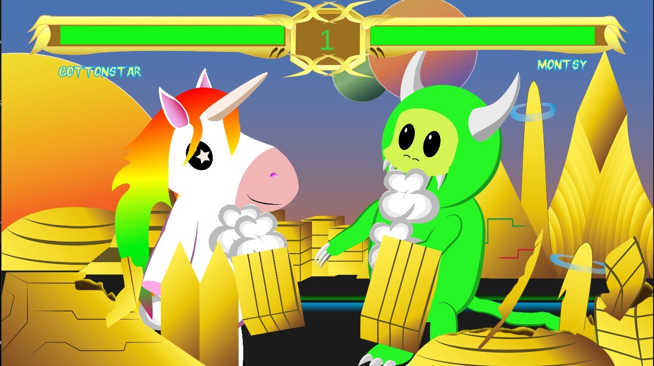 Monster Fighter trailer