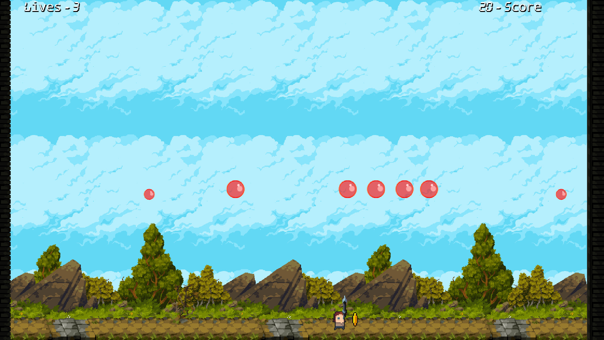 Bubble hunt screenshot 2