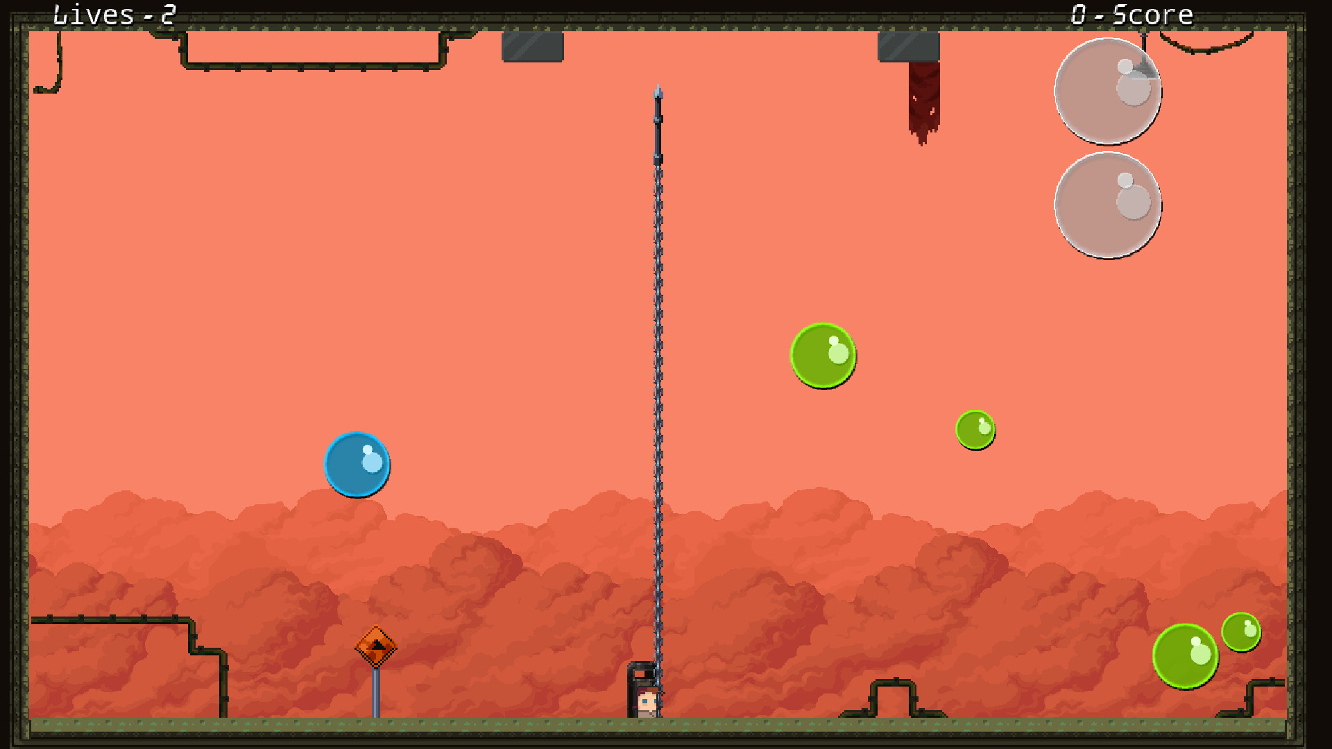Bubble hunt trailer