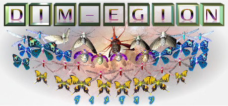 Cover art from DIM-EGION