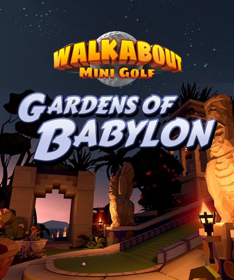 Walkabout Mini Golf: Gardens of Babylon