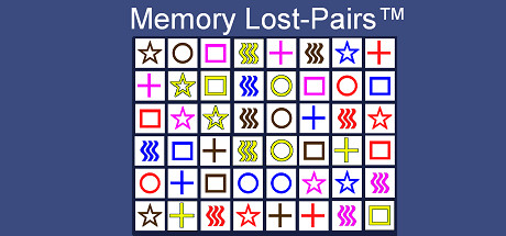 Cover art from Memory Lost-Pairs™