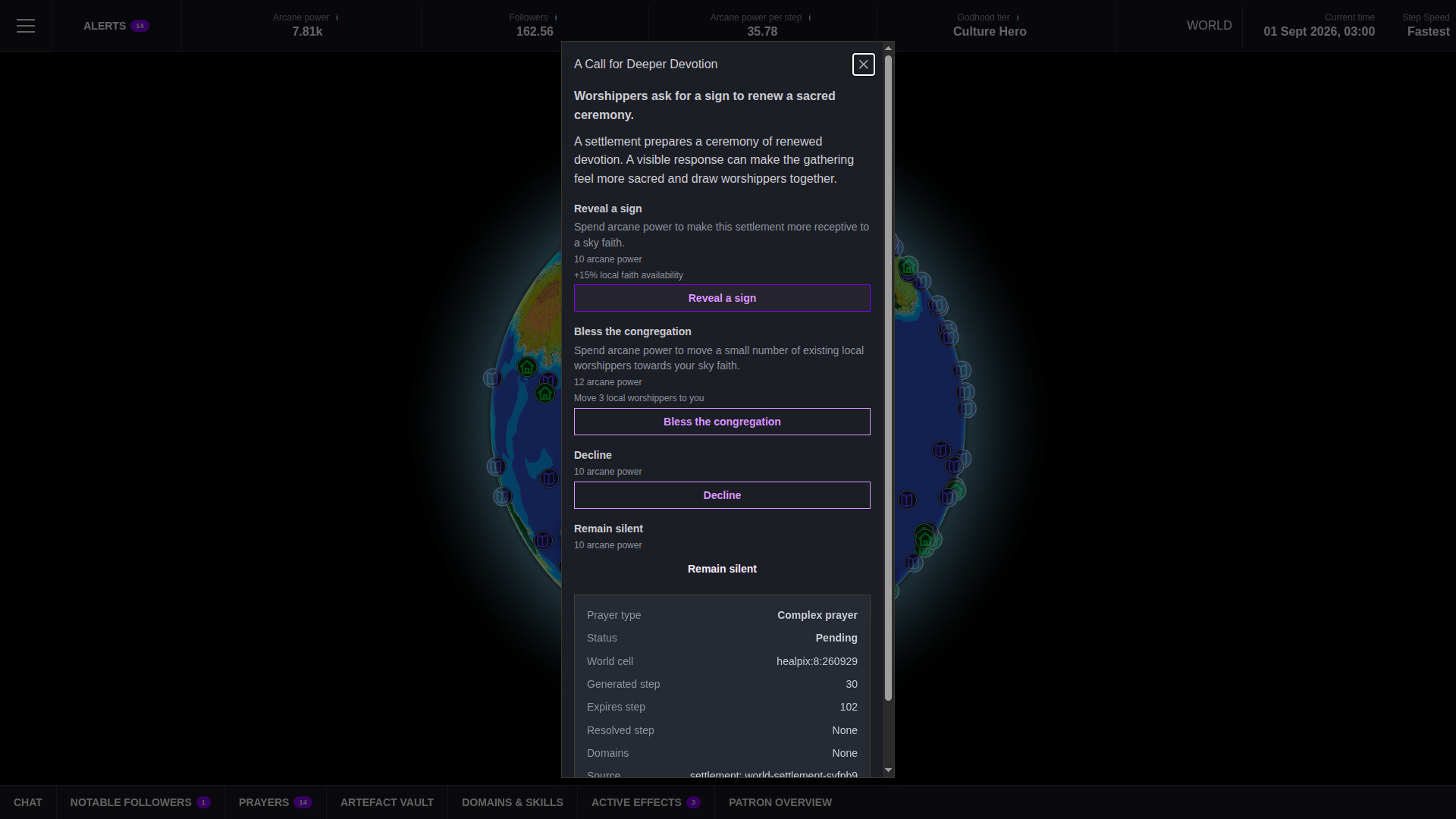 Godmaker: Patrons & Prophets screenshot 2