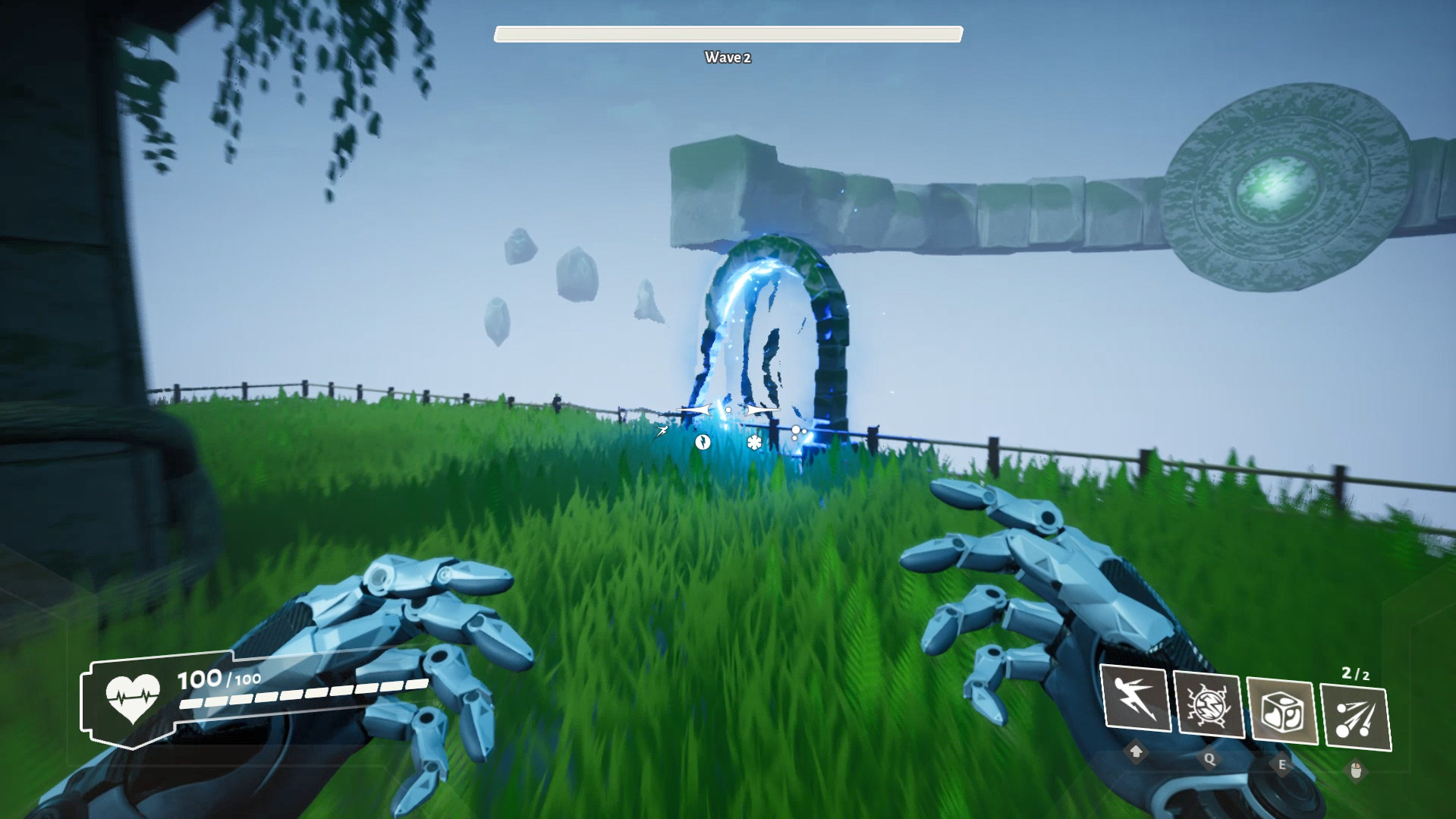 Imbalance screenshot 3