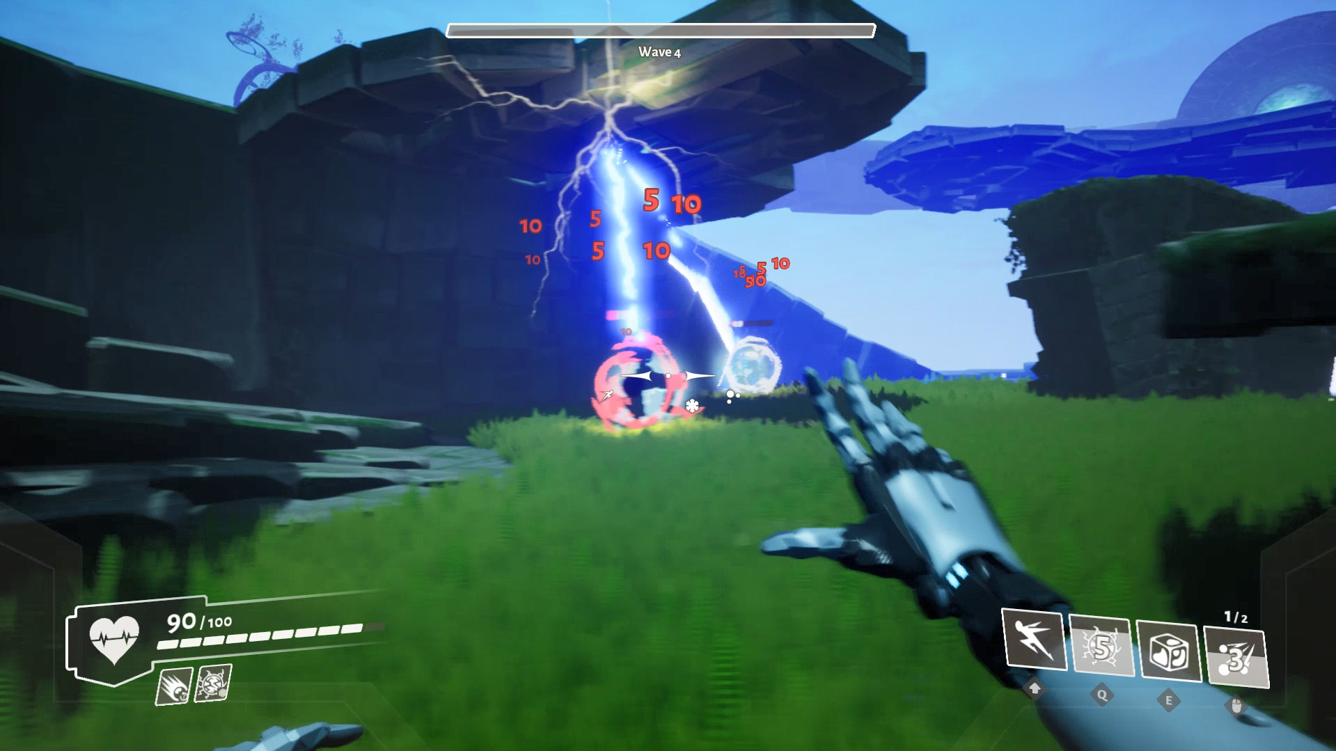 Imbalance screenshot 1