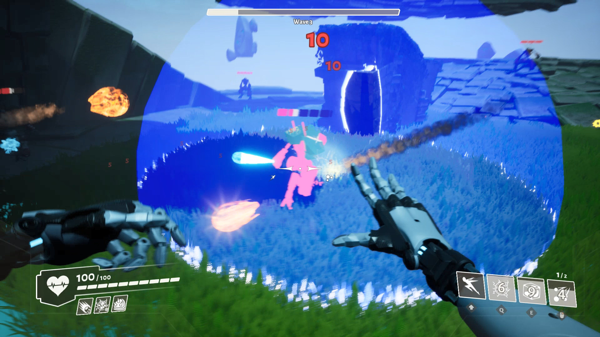 Imbalance screenshot 2