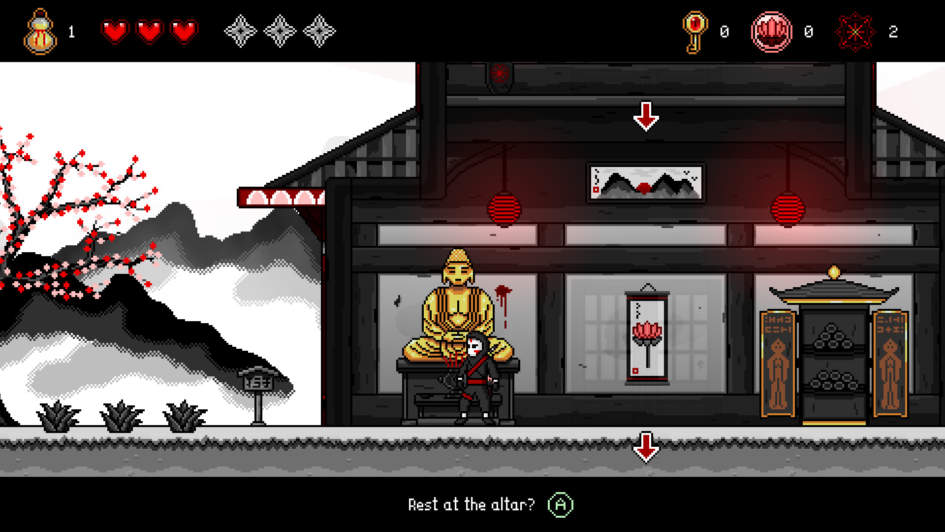 Undead Pixel Monks screenshot 5