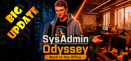 SysAdmin Odyssey - Back to the office