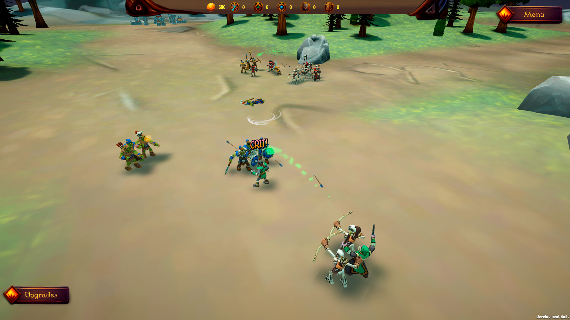 Chaos Magic: Towers and Wizards screenshot 4