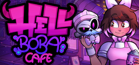 Cover art from Hell Boba Café