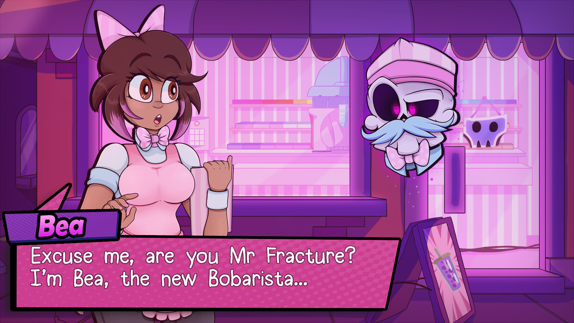 Hell Boba Café trailer