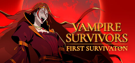 غلاف لعبة Vampire Survivors