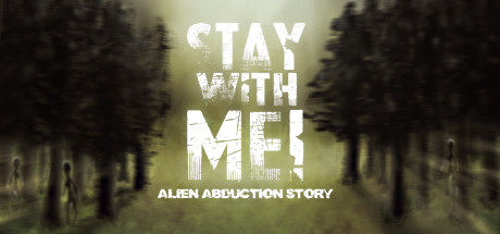 Cover art from Stay with Me! Alien Abduction Story
