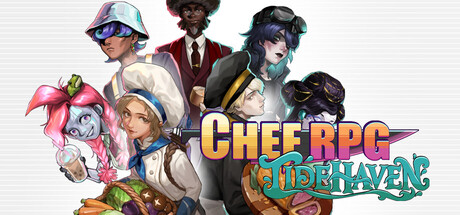 غلاف لعبة Chef RPG