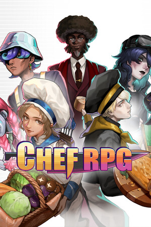 Chef RPG cover