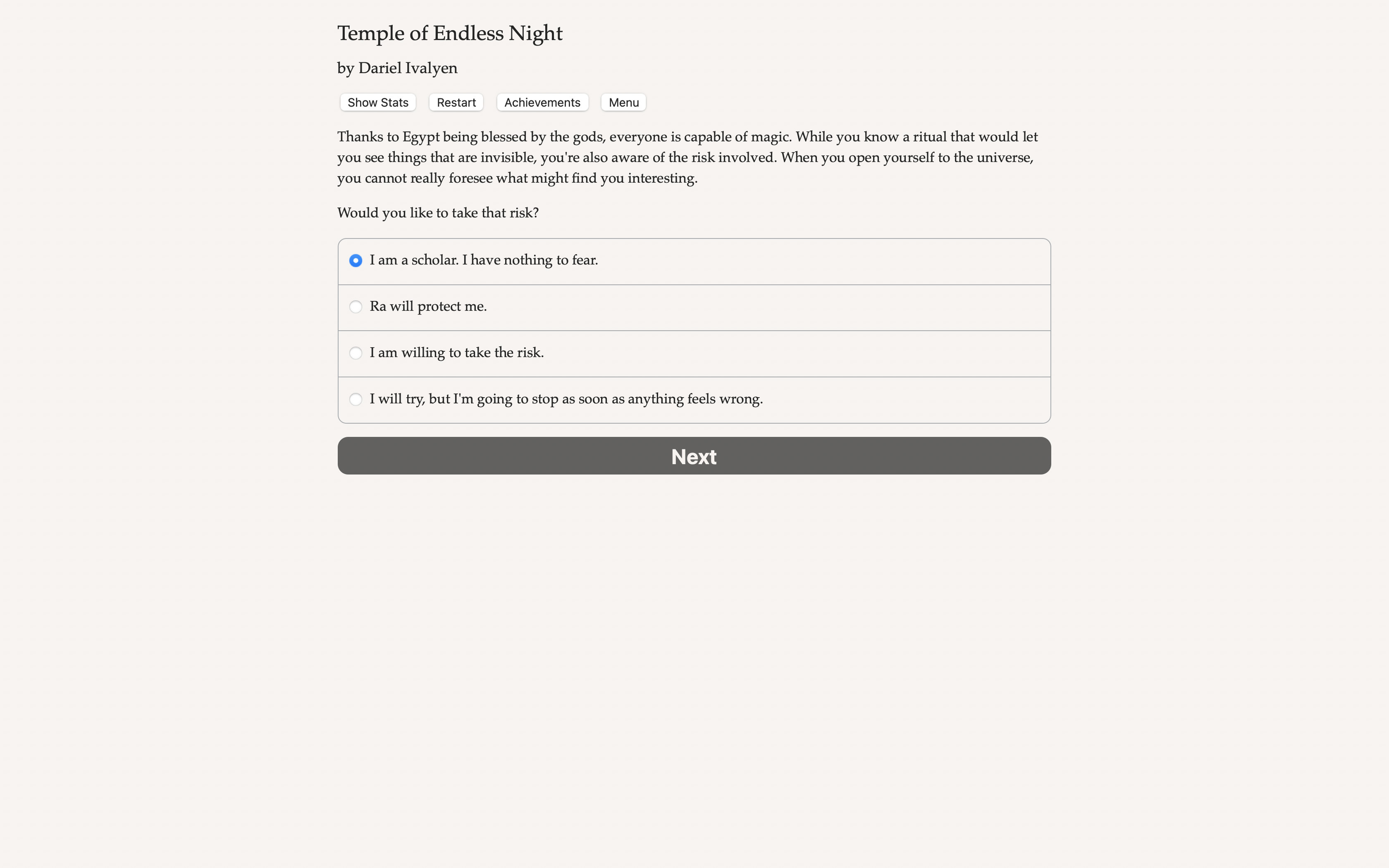 Screenshot